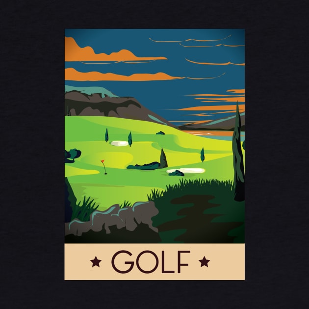 Golf by nickemporium1